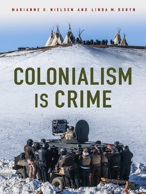 cover image of Colonialism Is Crime